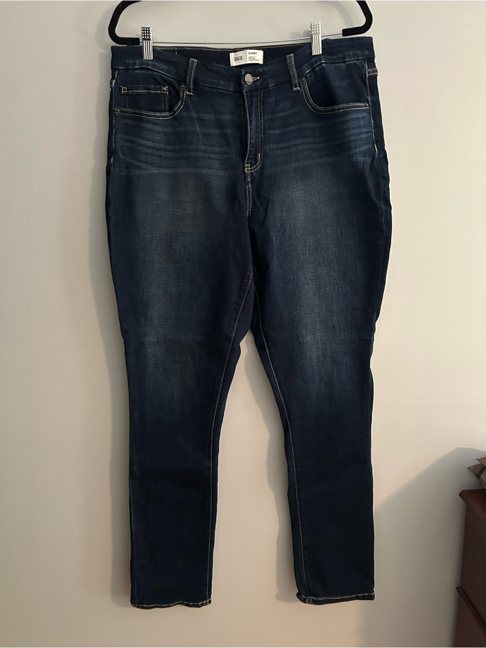 BKE Women's Dark Skinny Jeans in Gabby Style